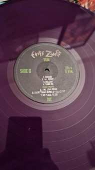 LP Enuff Z'nuff: 10 CLR 564151