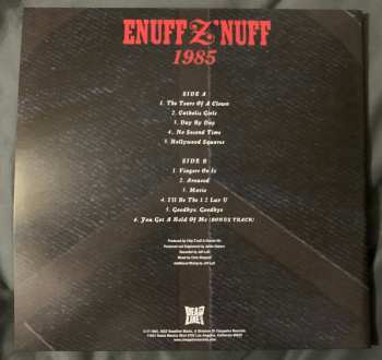 LP Enuff Z'nuff: 1985 CLR 360902