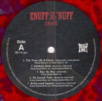 LP Enuff Z'nuff: 1985 CLR 360902