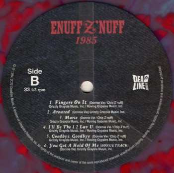 LP Enuff Z'nuff: 1985 CLR 360902