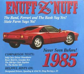 CD Enuff Z'nuff: 1985 670951