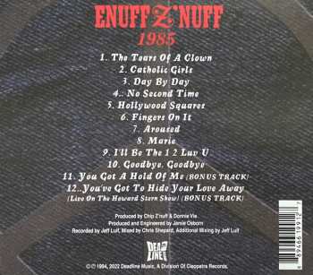 CD Enuff Z'nuff: 1985 670951