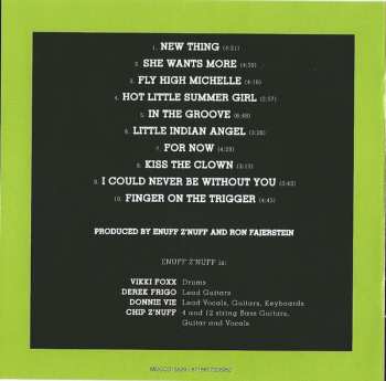 CD Enuff Z'nuff: Enuff Z'nuff 97459