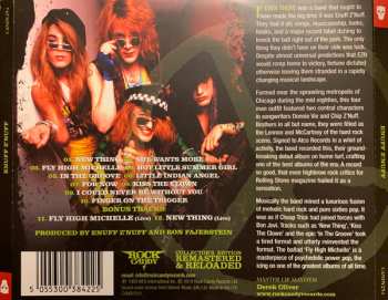 CD Enuff Z'nuff: Enuff Z'nuff LTD 563377