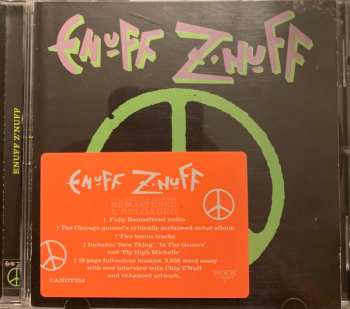 CD Enuff Z'nuff: Enuff Z'nuff LTD 563377