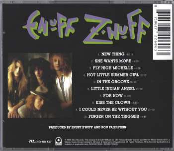 CD Enuff Z'nuff: Enuff Z'nuff 97459