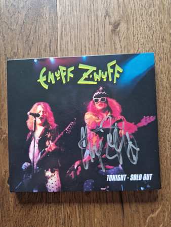 CD Enuff Z'nuff: Tonight - Sold Out 567671