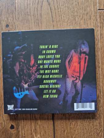 CD Enuff Z'nuff: Tonight - Sold Out 567671