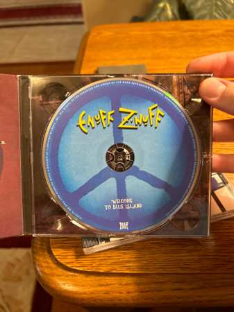 CD Enuff Z'nuff: Welcome To Blue Island 656765