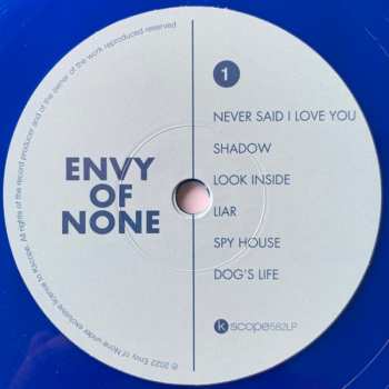 LP/2CD Envy Of None: Envy Of None LTD | CLR 293371