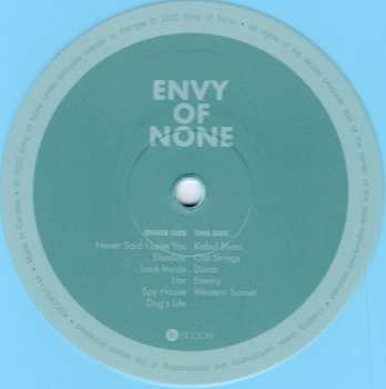 LP Envy Of None: Envy Of None CLR | LTD 575247