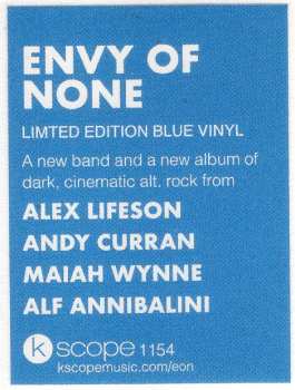 LP Envy Of None: Envy Of None CLR | LTD 575247