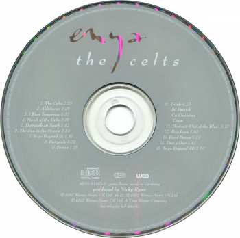 CD Enya: The Celts 6665