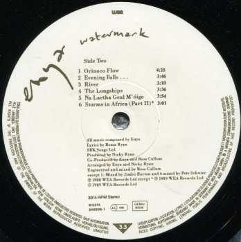 LP Enya: Watermark 632309