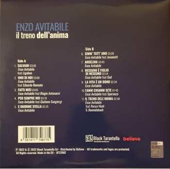 LP Enzo Avitabile: Il Treno Dell'Anima 579369