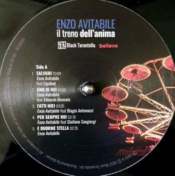 LP Enzo Avitabile: Il Treno Dell'Anima 579369