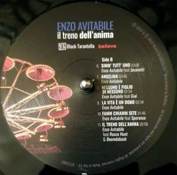 LP Enzo Avitabile: Il Treno Dell'Anima 579369