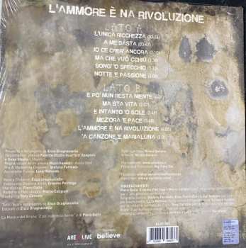 2LP Enzo Gragnaniello: L'ammore è Na Rivoluzione 614217