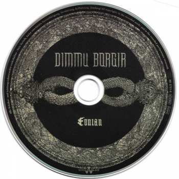 CD Dimmu Borgir: Eonian LTD | DIGI 11361