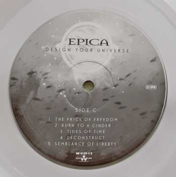 2LP Epica: Design Your Universe CLR | LTD 645613