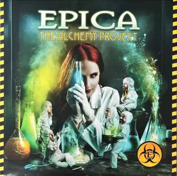 LP Epica: The Alchemy Project CLR | LTD 569324