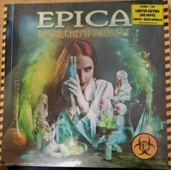 LP Epica: The Alchemy Project CLR | LTD 643994