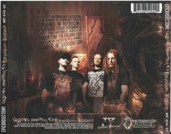 CD Epicardiectomy: Grotesque Monument Of Paraperversive Transfixion 492739