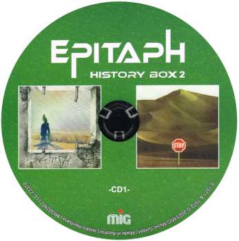 2CD Epitaph: Epitaph History Box 2 - The Polydor Years 1971 - 1972 567993