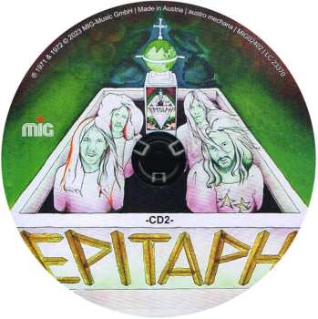 2CD Epitaph: Epitaph History Box 2 - The Polydor Years 1971 - 1972 567993