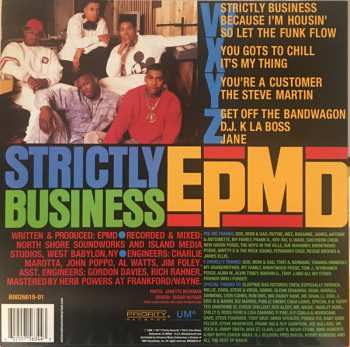 2LP EPMD: Strictly Business 616886