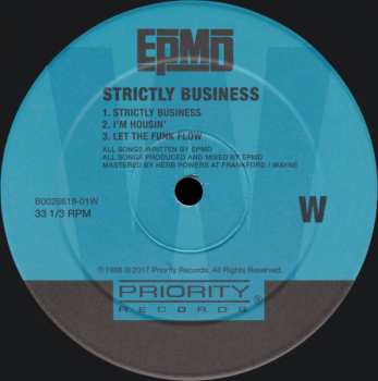 2LP EPMD: Strictly Business 616886