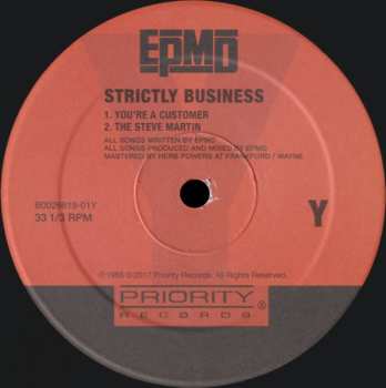 2LP EPMD: Strictly Business 616886