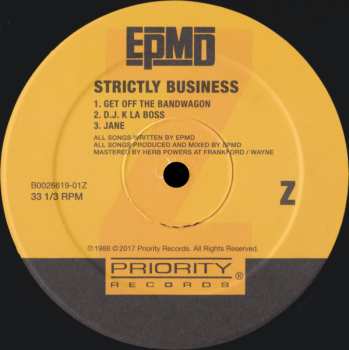 2LP EPMD: Strictly Business 616886