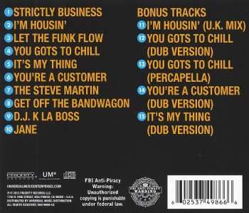 CD EPMD: Strictly Business (25th Anniversary Edition) 179264