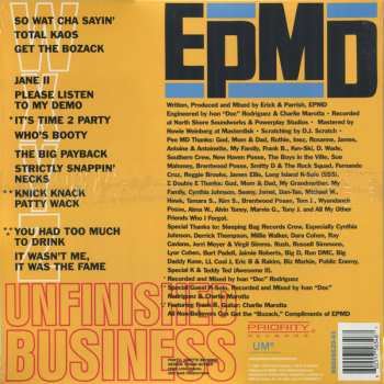 2LP EPMD: Unfinished Business 156514