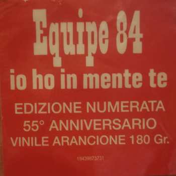 LP Equipe 84: Io Ho In Mente Te CLR | LTD | NUM 609982