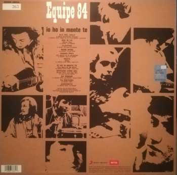 LP Equipe 84: Io Ho In Mente Te CLR | LTD | NUM 609982