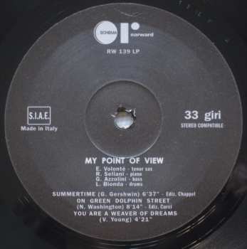 LP Eraldo Volonté: My Point Of View 571728