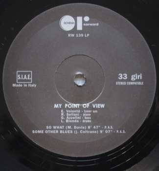 LP Eraldo Volonté: My Point Of View 571728