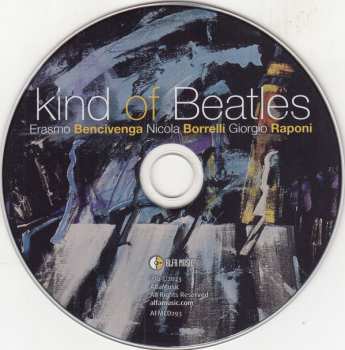 CD Erasmo Bencivenga: Kind Of Beatles 567387