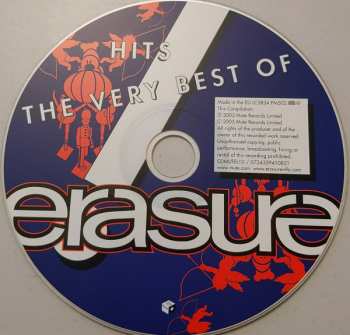 CD Erasure: Hits! The Very Best Of Erasure 385829