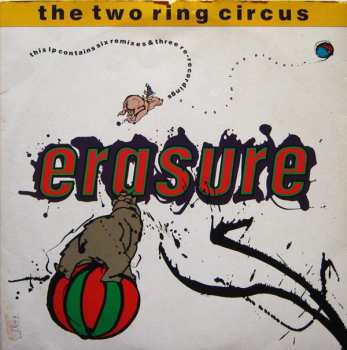 Album Erasure: The Two Ring Circus