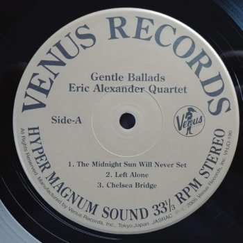 LP Eric Alexander: Gentle Ballads LTD 322608