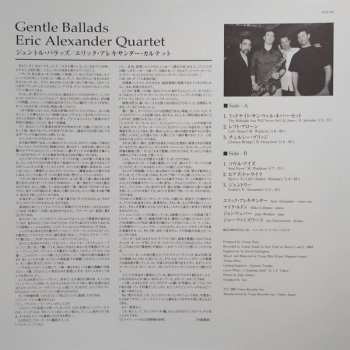 LP Eric Alexander: Gentle Ballads LTD 322608