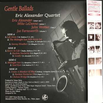 2LP Eric Alexander: Gentle Ballads LTD 608612