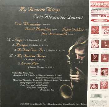 LP Eric Alexander Quartet: My Favorite Things LTD 600353