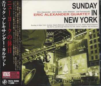 Album Eric Alexander Quartet: Sunday In New York