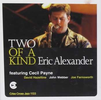 Album Eric Alexander: Two Of A Kind