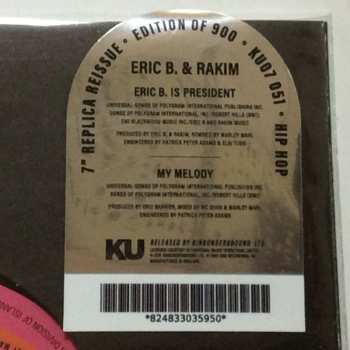 SP Eric B. & Rakim: Eric B. Is President / My Melody 607983