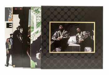 8LP/2CD/Box Set Eric B. & Rakim: The Complete Collection 1987-1992 LTD 76796